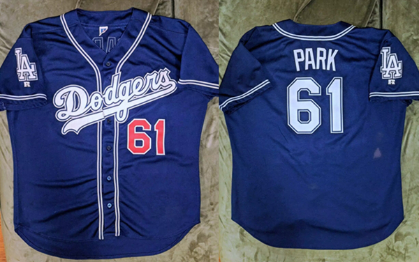 Men's Los Angeles Dodgers ACTIVE PLAYER Custom Navy Cool Base Stitched Baseball Jersey